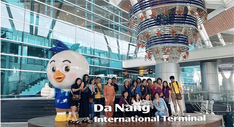 Da Nang International Terminal’s mascot