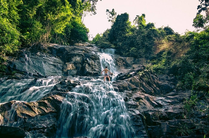 BA DO PHOT WATERFALL - AN UPSTREAM JOURNEY