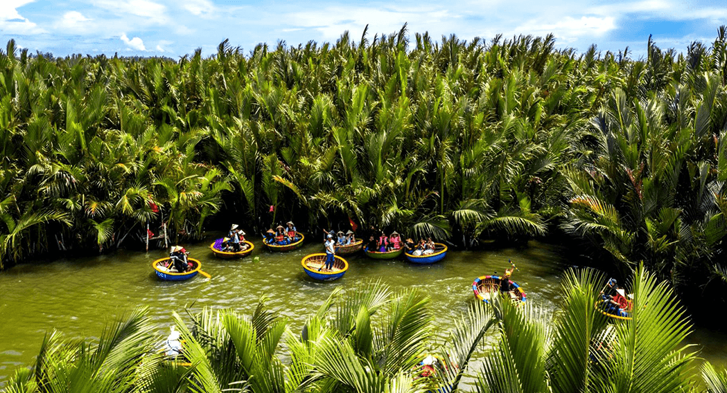 River’s fun across Central Vietnam